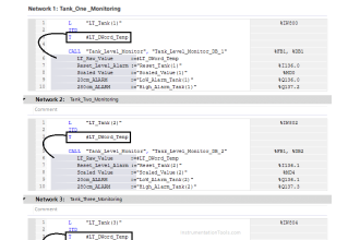 Difference Between Static and Temp Memory in Siemens TIA Portal