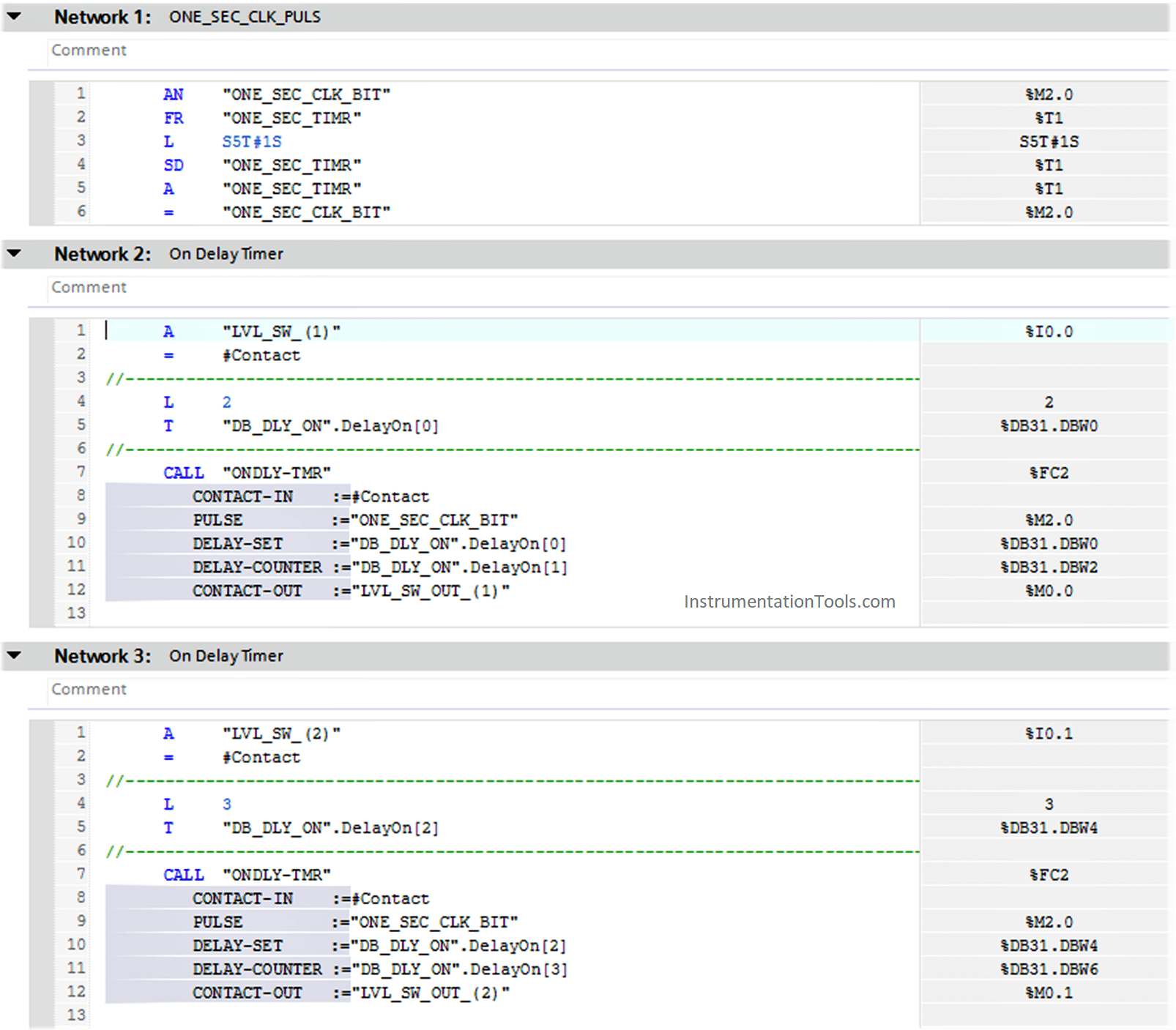 On Delay Timer in Siemens PLC