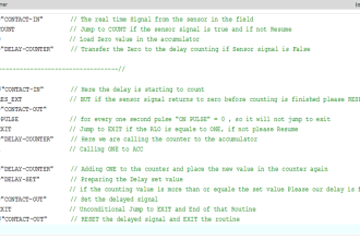 How to Delay a Sensor Signal in PLC?