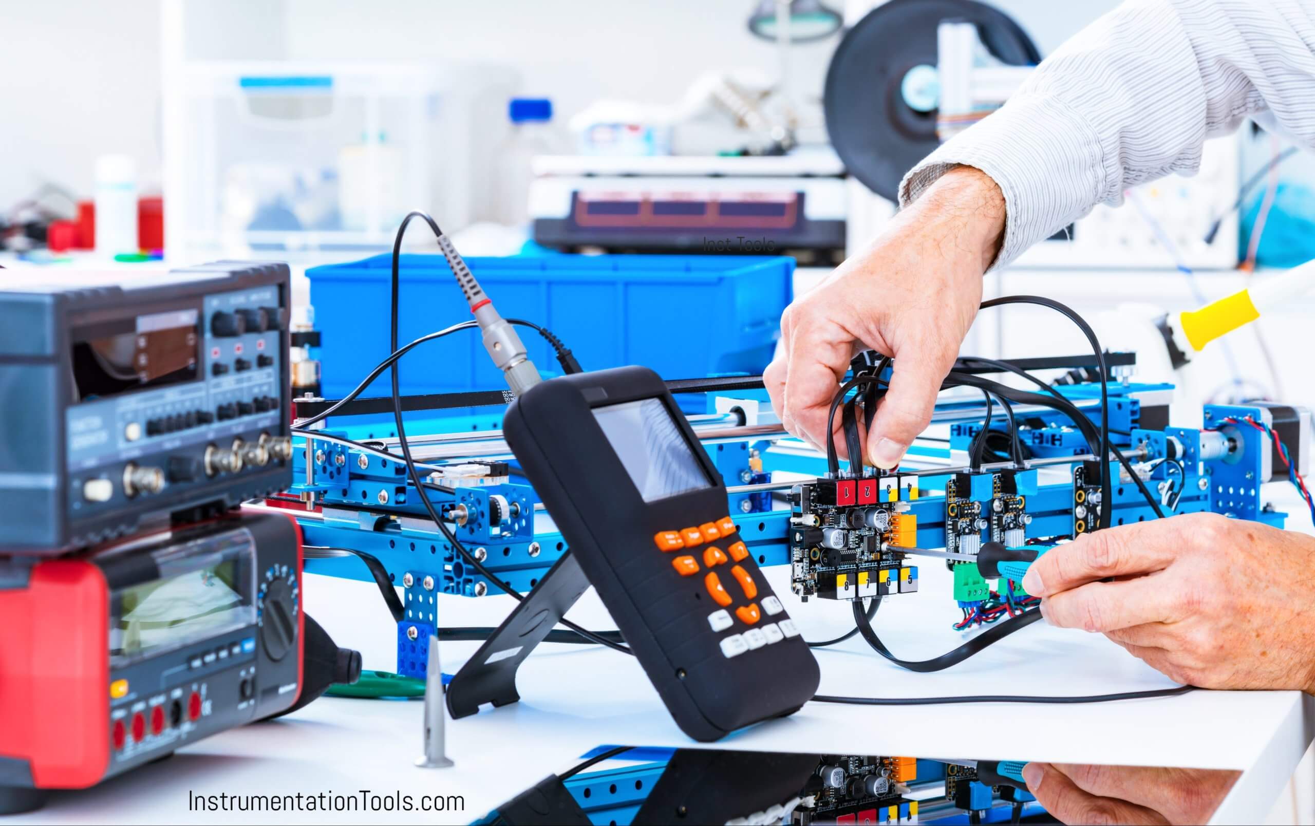 Selection of Master Instrument for Calibration