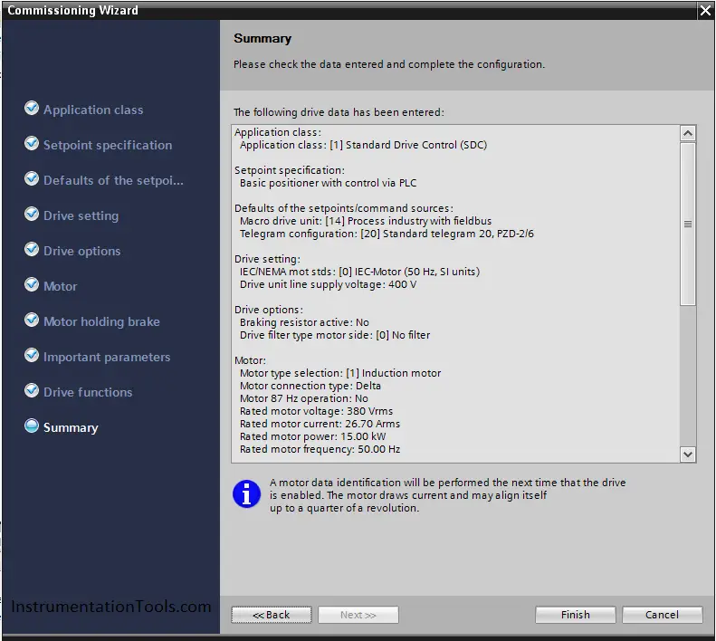 Siemens VFD Using TIA Portal