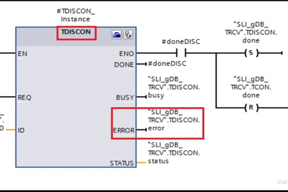 Open User Communication in Siemens Tia Portal - PLC to PLC