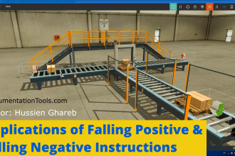 Falling Positive and Falling Negative Instructions in PLC