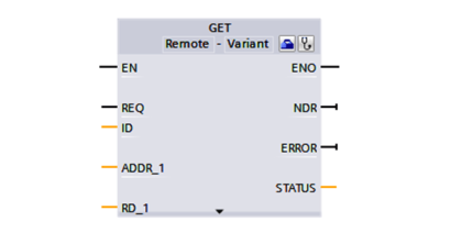PLC to PLC Communication using S7 Connection PUT & GET Instructions image.