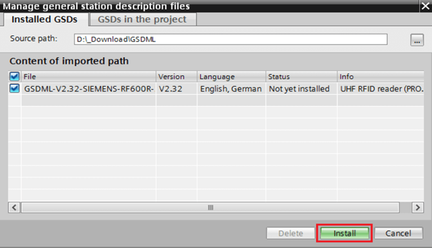 What is a GSD File and Why it is required?