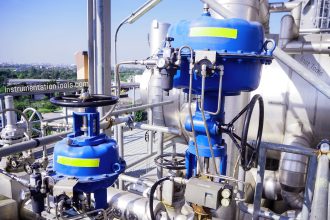 Installation of a Control Valve