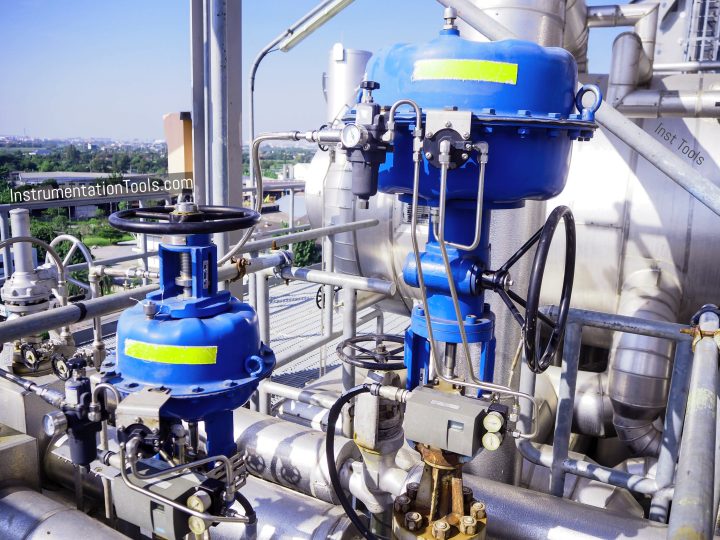 How to Install a Control Valve? - Inst Tools