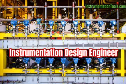 Instrumentation Design Engineer