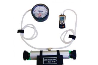 Magnehelic Gauge Calibration