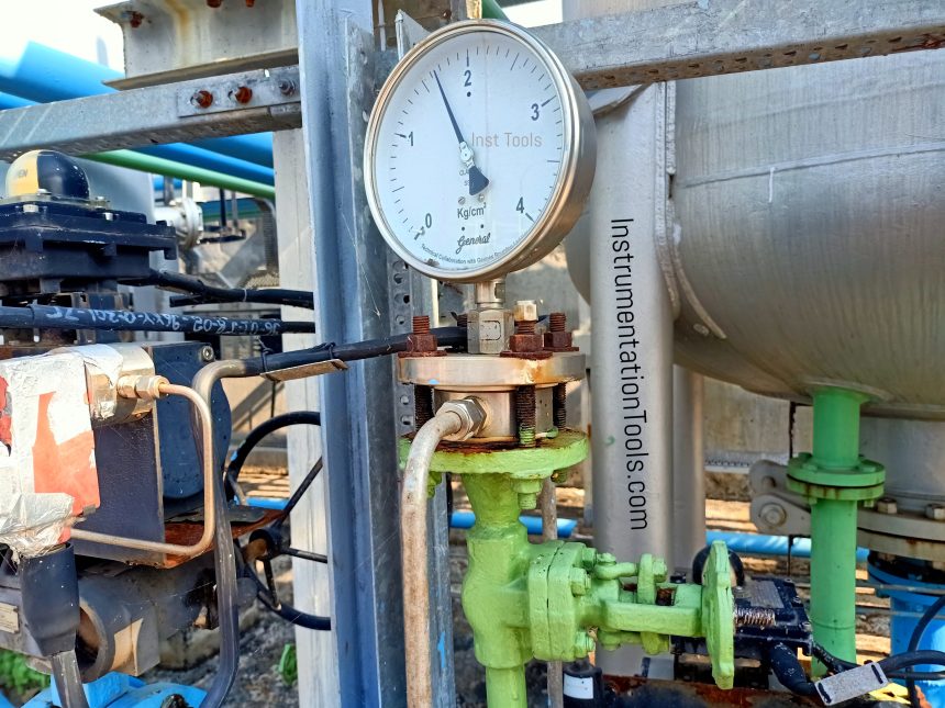 Pressure Gauge Calibration according to Standard DKD-R-6-1