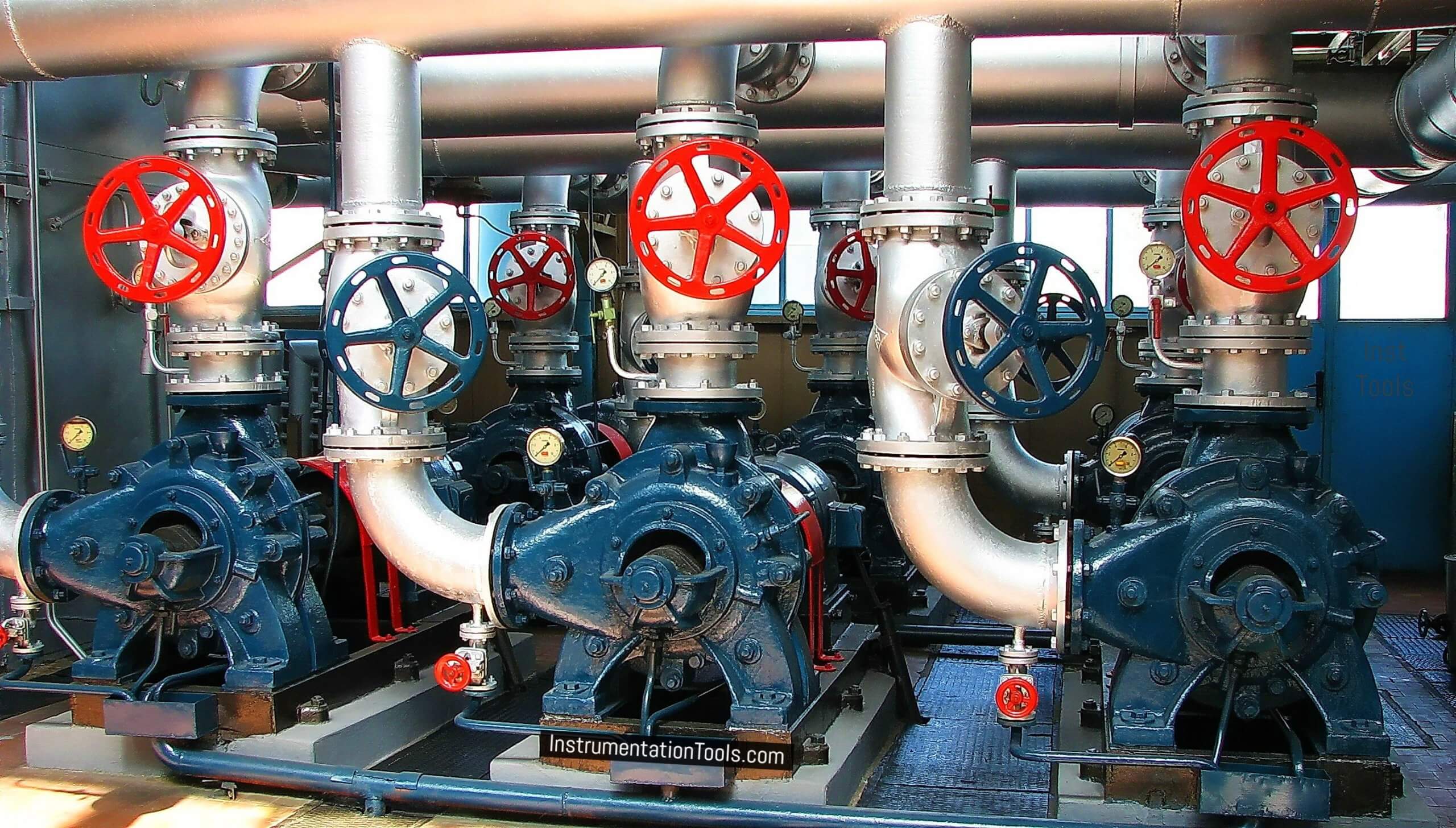 Purpose of Isolation valve