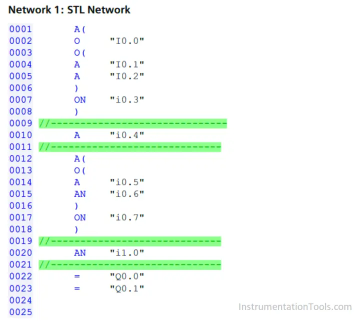 Your First Steps Through STL Language - PLC Programming