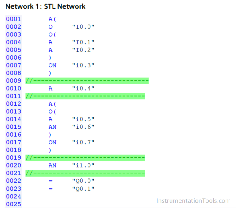 Your First Steps Through STL Language - PLC Programming