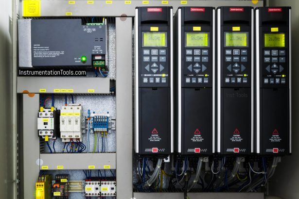 Motor Speed Control using VFD and PLC Programming - Logic