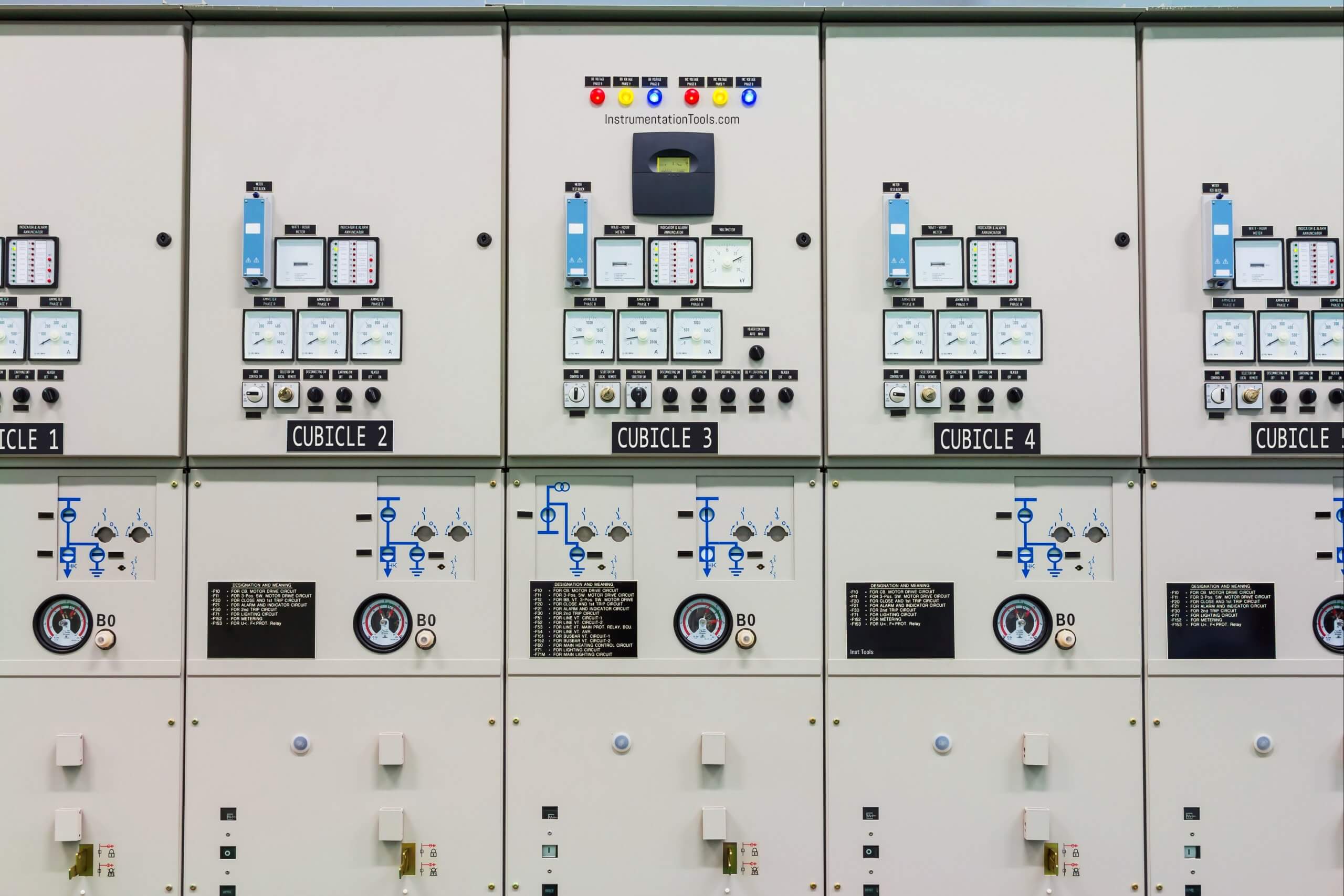 4 medium voltage switching equipment for primary substation