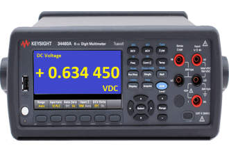 Multimeter Digits