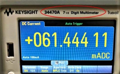 Multimeter - What Do Digits and Counts Mean? - Inst Tools