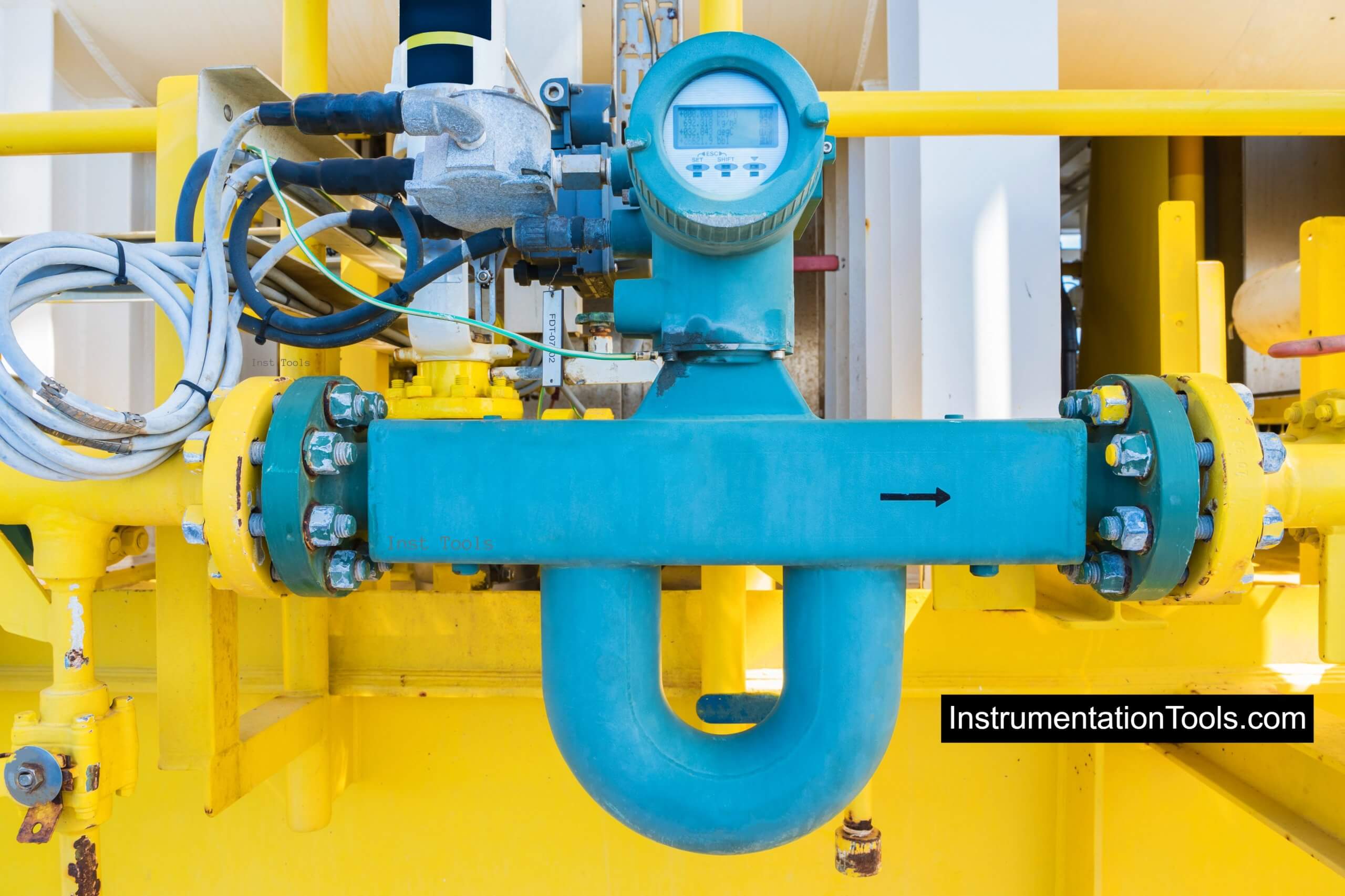 Coriolis Mass Flow Meter Verification Procedure