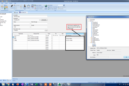 Connect PLC with SCADA System via OPC UA