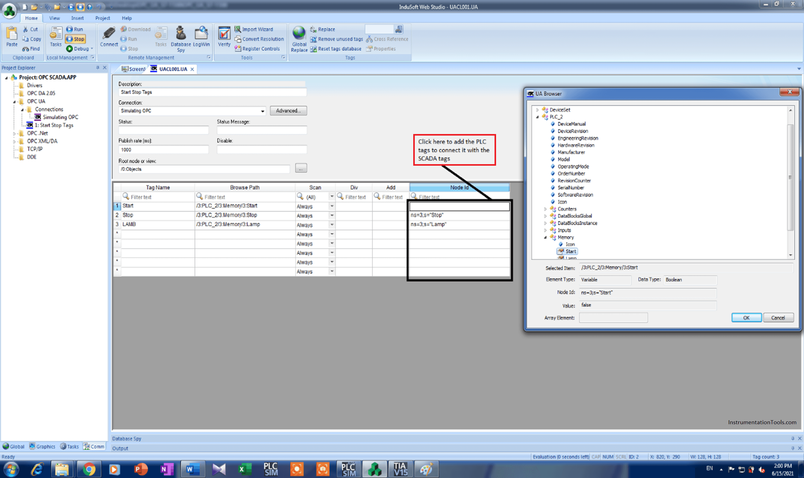 How to Connect PLC with SCADA System via OPC UA