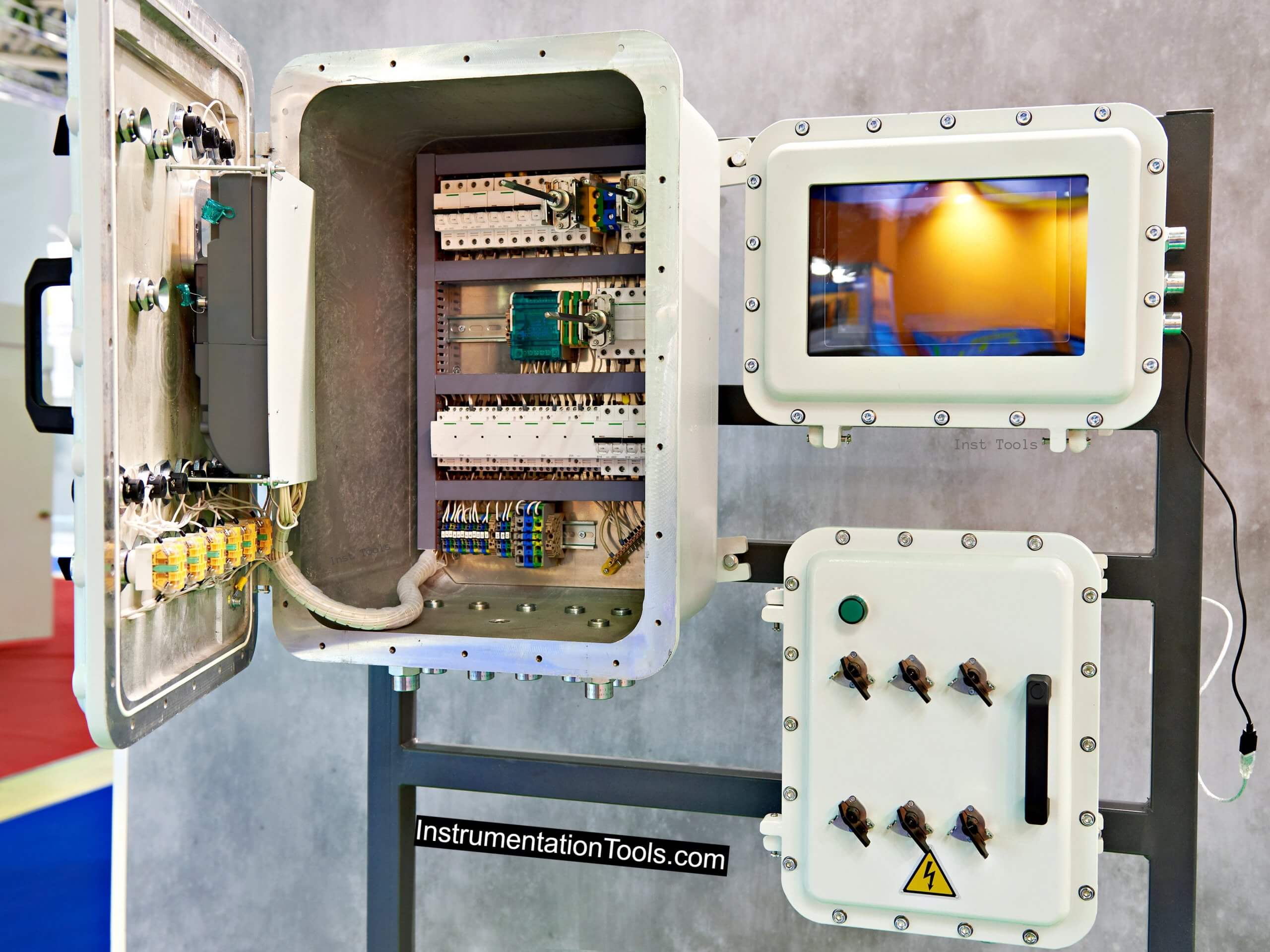 Instrument Junction Box Specification