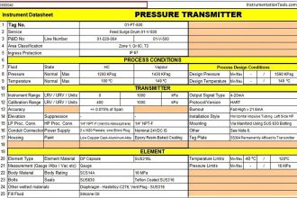 Instrumentation Project Documents