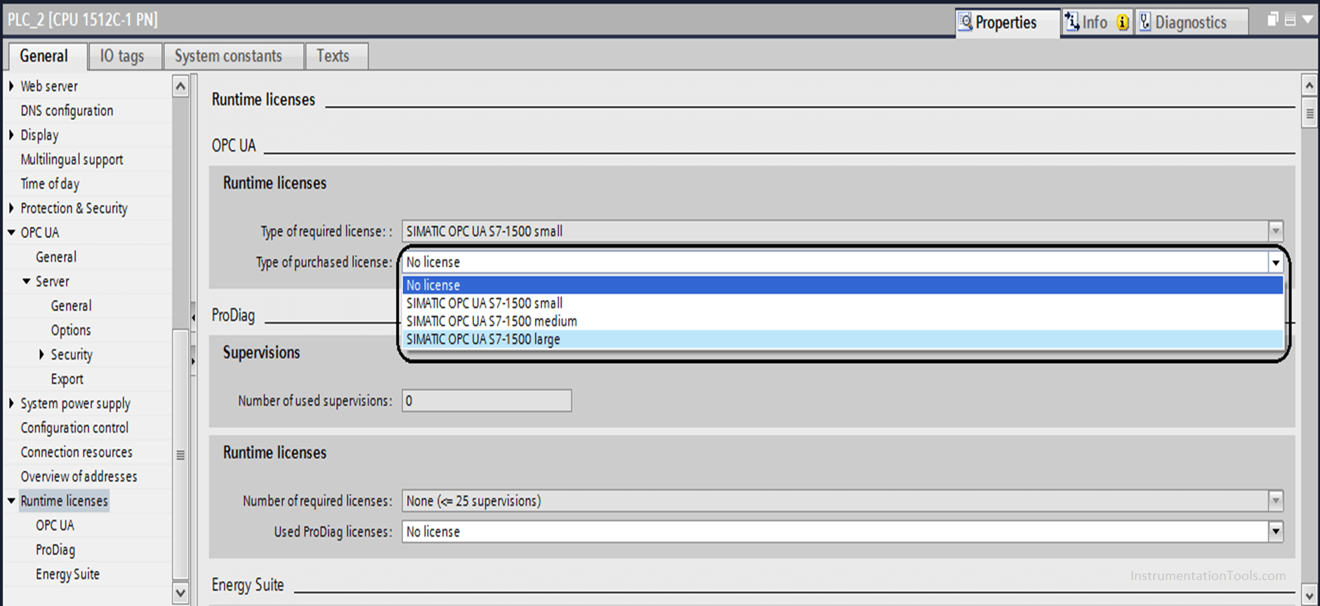 OPC UA Runtime License