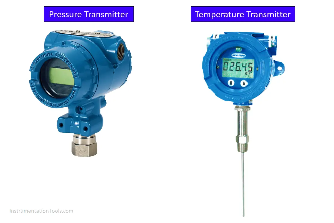 Difference between Transmitter and Transducer with Examples