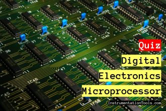 100 Digital Electronics and Microprocessor Questions for Practice Exam