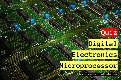 100 Digital Electronics and Microprocessor Questions for Practice Exam