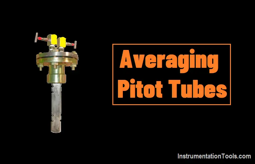 Averaging Pitot Tube Principle