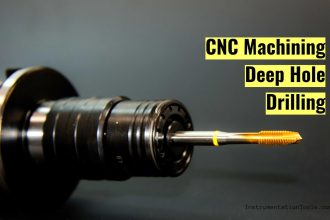 CNC Machining Deep Hole Drilling