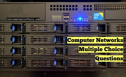 Computer Networks Multiple Choice Questions