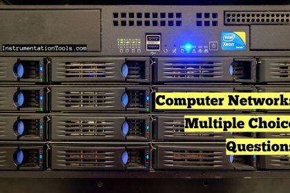 Computer Networks Multiple Choice Questions