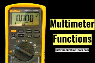 Main Functions of a Multimeter