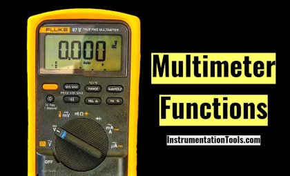 Main Functions of a Multimeter