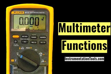 Main Functions of a Multimeter