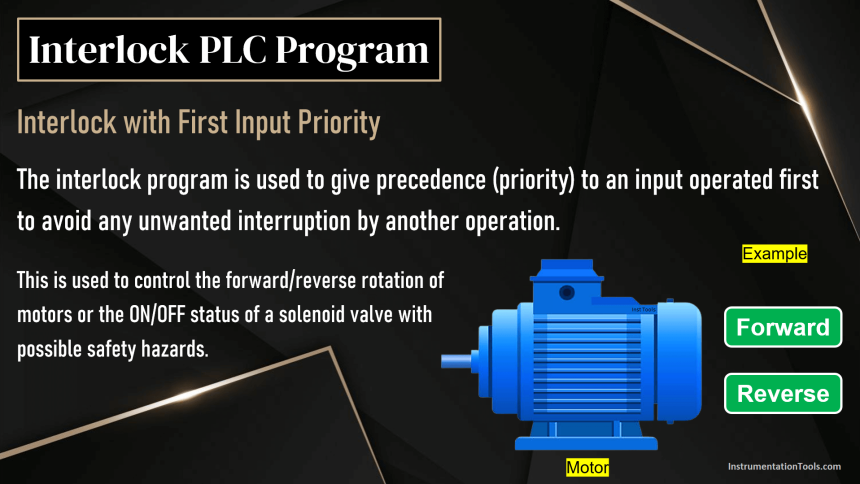 PLC Interlock Example