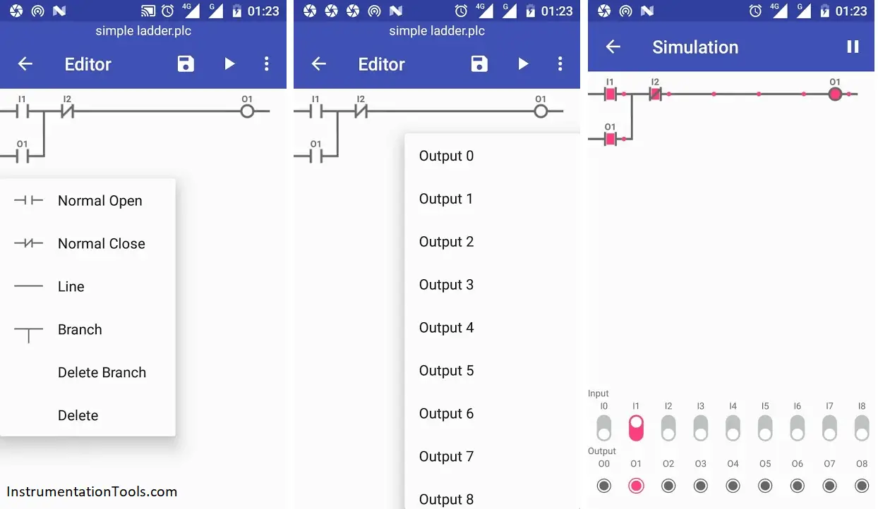 PLC Ladder Logic Simulator