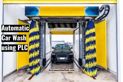PLC Ladder Program for Automatic Car Wash