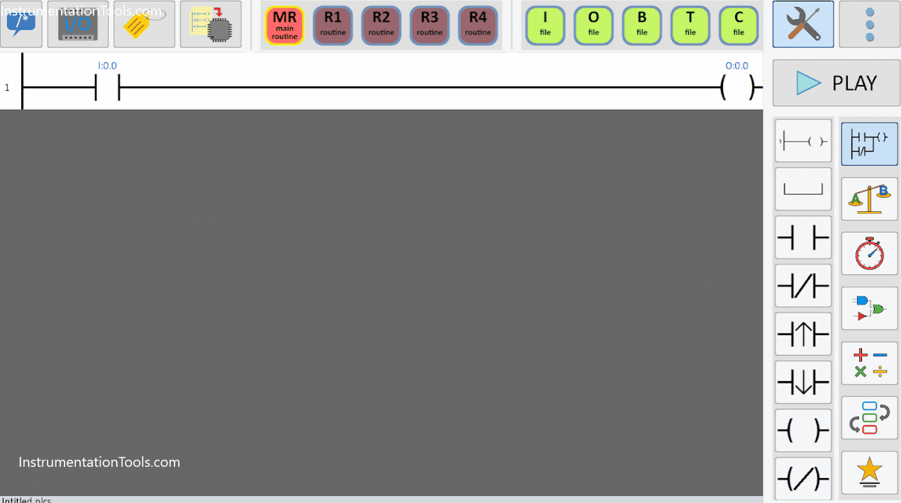 PLC Simulator App