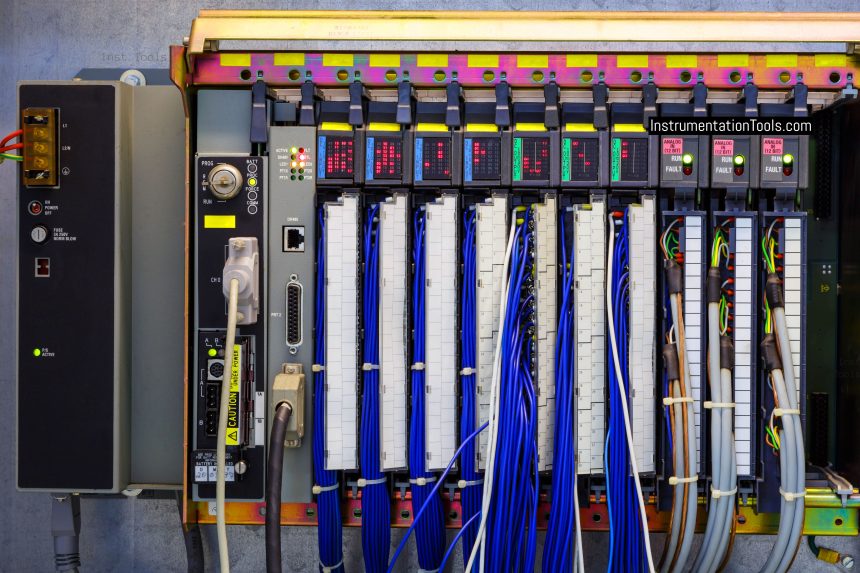 Parts of PLC