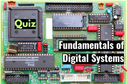 Fundamentals of Digital Systems Quiz