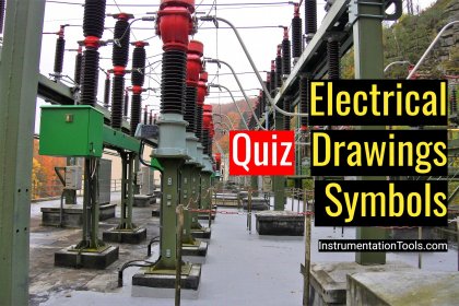 Quiz on Electrical Drawings and Symbols