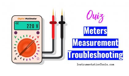 Quiz on Electrical Meters and Measurement