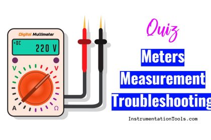 Quiz on Electrical Meters and Measurement