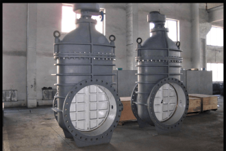 A Large Gate Valve Failed Motorized Operation