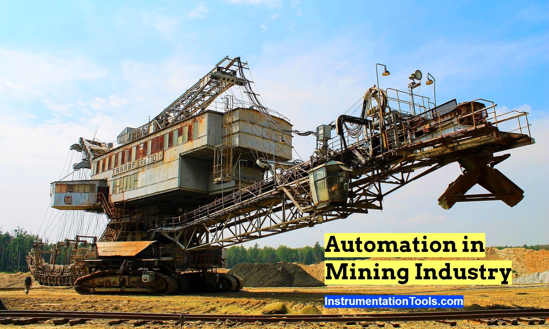 Automation in Mining Industry