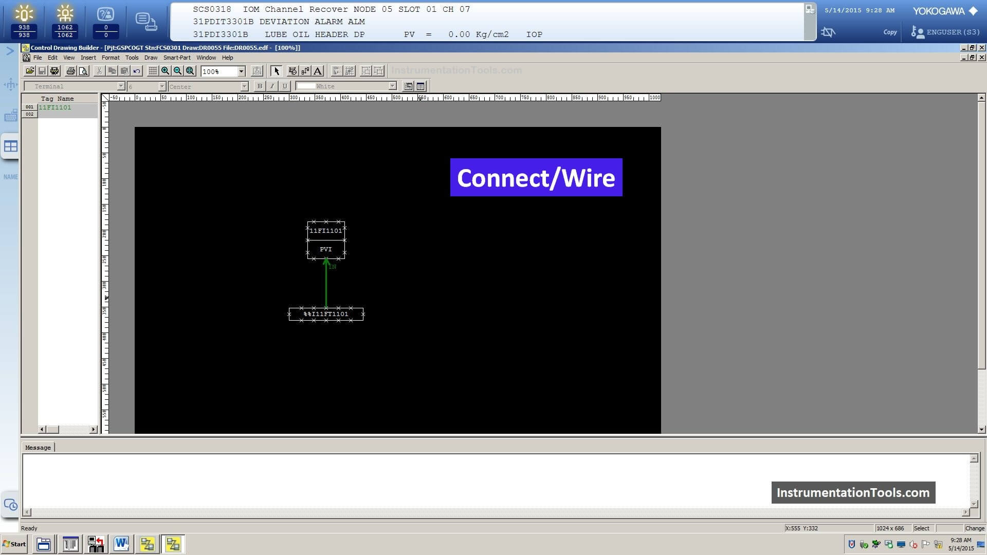 Connect the PIO and PVI Blocks