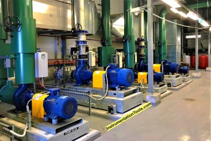 Cooling Water Circulating Pump Low throughput